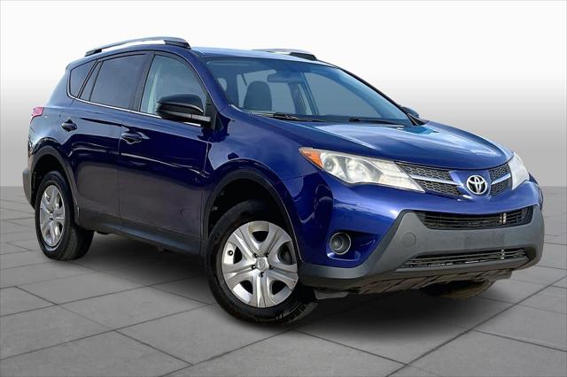 2015 Toyota RAV4 LE 2015 Toyota RAV4 LE