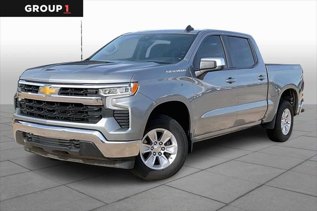 2023 Chevrolet Silverado 1500 4WD Crew Cab Standard Bed LT