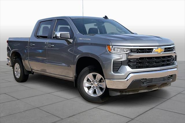 2023 Chevrolet Silverado 1500 4WD Crew Cab Standard Bed LT
