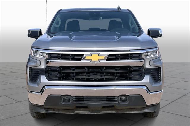 2023 Chevrolet Silverado 1500 4WD Crew Cab Standard Bed LT