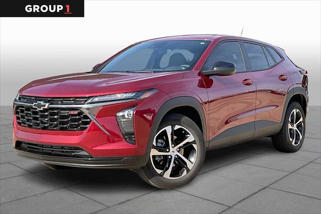 2025 Chevrolet Trax FWD 1RS