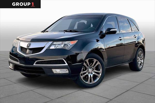 2012 Acura MDX Advance Package 2012 Acura MDX Advance Package