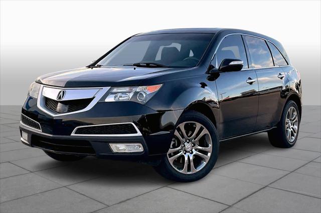 2012 Acura MDX Advance Package 2012 Acura MDX Advance Package