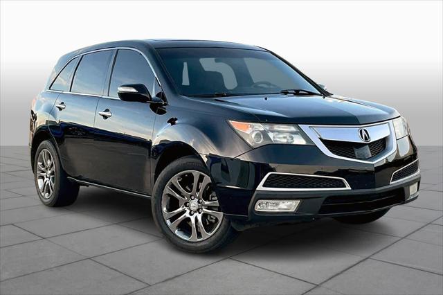 2012 Acura MDX Advance Package 2012 Acura MDX Advance Package
