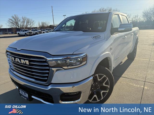 2026 RAM Ram 1500 RAM 1500 LARAMIE CREW CAB 4X4 57 BOX