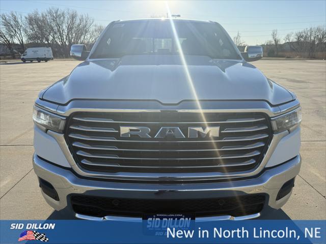 2026 RAM Ram 1500 RAM 1500 LARAMIE CREW CAB 4X4 57 BOX