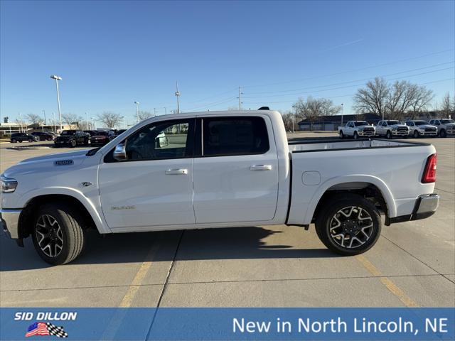 2026 RAM Ram 1500 RAM 1500 LARAMIE CREW CAB 4X4 57 BOX
