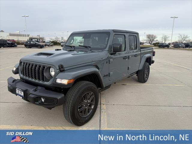 2026 Jeep Gladiator GLADIATOR SPORT S 4X4