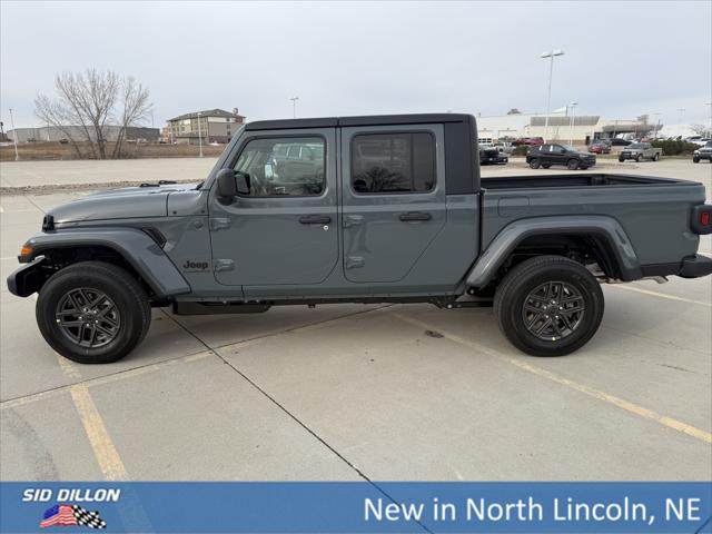 2026 Jeep Gladiator GLADIATOR SPORT S 4X4