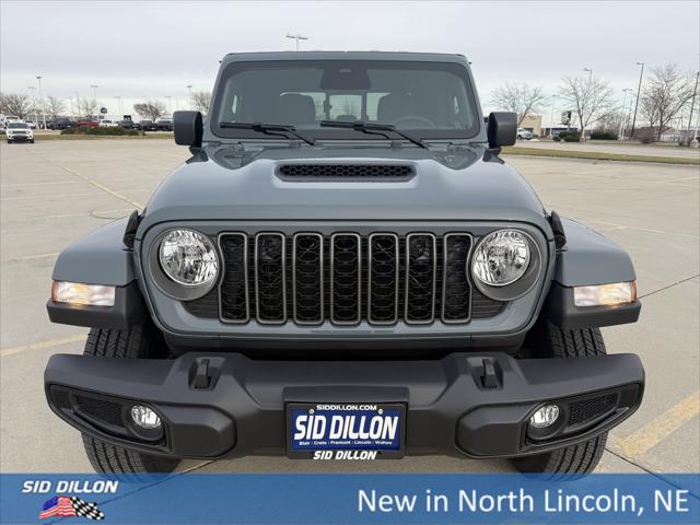 2026 Jeep Gladiator GLADIATOR SPORT S 4X4