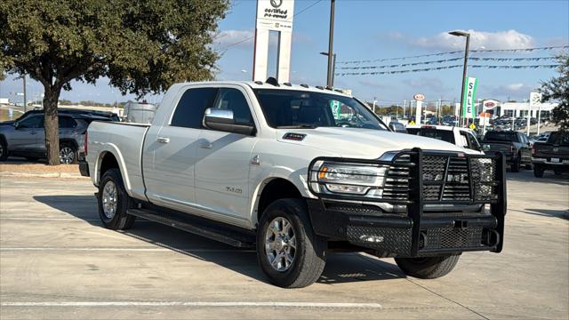 2019 RAM 3500 Laramie Mega Cab 4x4 64 Box