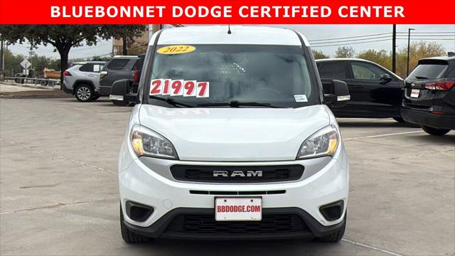 2022 RAM ProMaster City Cargo Van