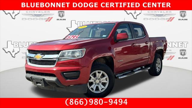 2016 Chevrolet Colorado LT 2016 Chevrolet Colorado LT