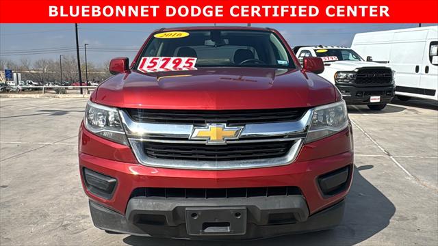 2016 Chevrolet Colorado LT 2016 Chevrolet Colorado LT