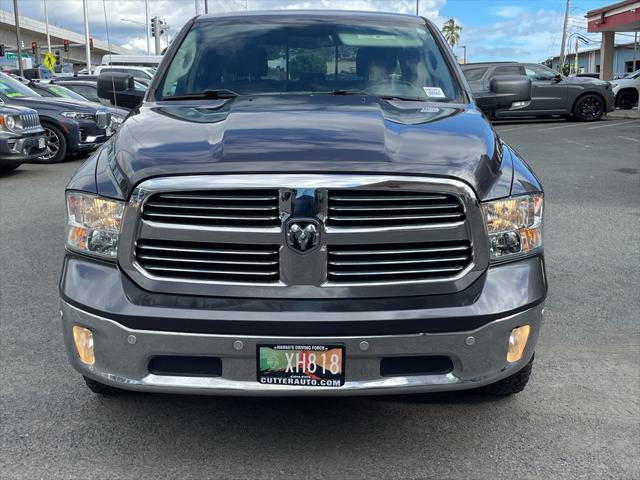2018 RAM 1500 Big Horn Crew Cab 4x4 57 Box