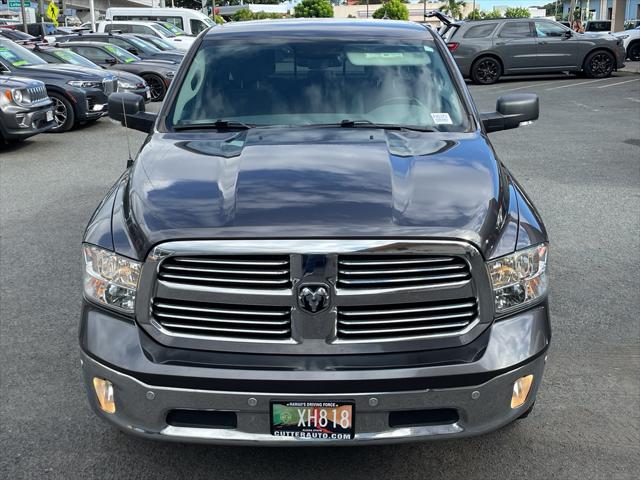 2018 RAM 1500 Big Horn Crew Cab 4x4 57 Box