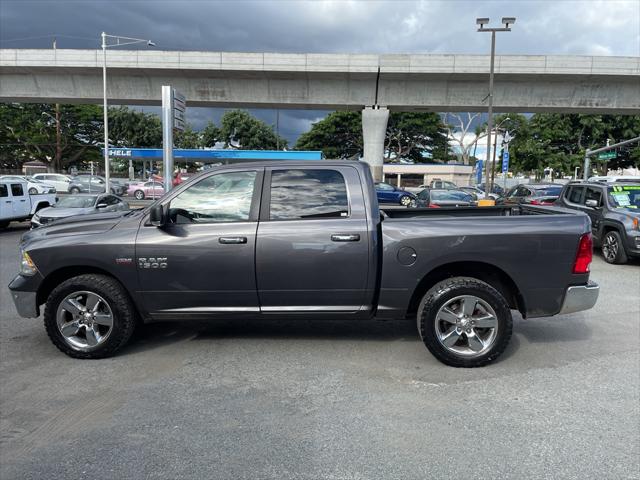 2018 RAM 1500 Big Horn Crew Cab 4x4 57 Box