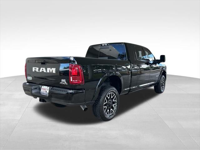 2025 RAM 2500 Limited Longhorn Crew Cab 4x4 8 Box 2025 RAM 2500 Limited Longhorn Crew Cab 4x4 8 Box