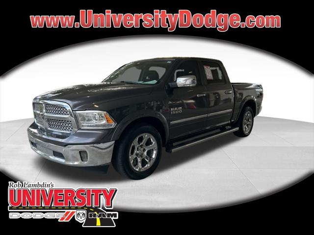 2018 RAM 1500 Laramie Crew Cab 4x2 57 Box