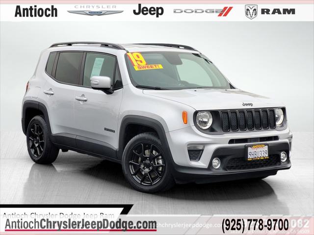 2019 Jeep Renegade Altitude FWD