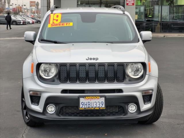 2019 Jeep Renegade Altitude FWD