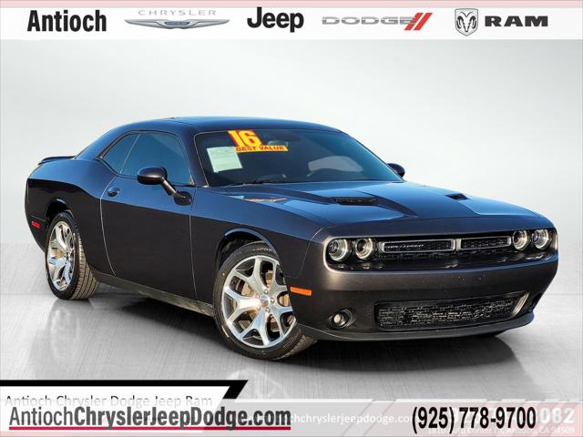 2016 Dodge Challenger SXT Plus 2016 Dodge Challenger SXT Plus