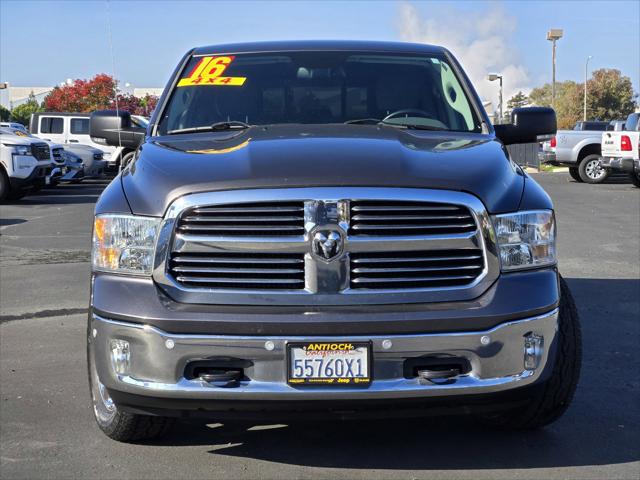 2016 RAM 1500 Big Horn 2016 RAM 1500 Big Horn