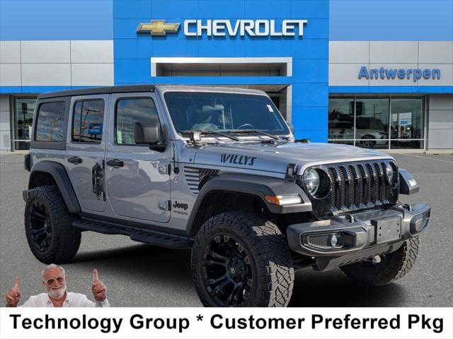2021 Jeep Wrangler Unlimited Willys 4x4 2021 Jeep Wrangler Unlimited Willys 4x4