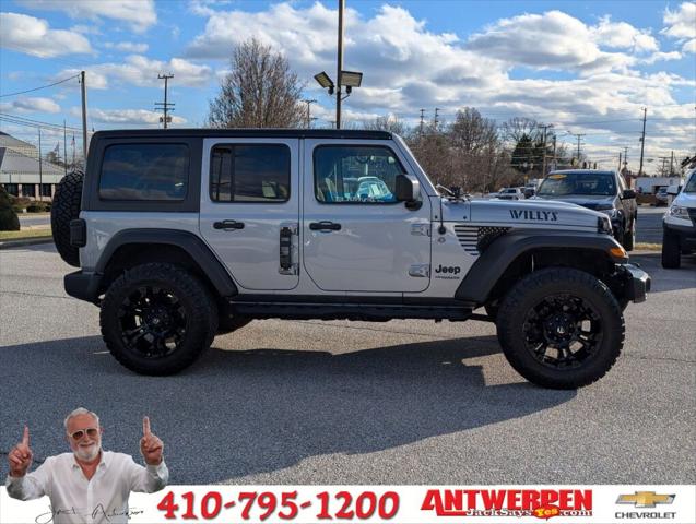 2021 Jeep Wrangler Unlimited Willys 4x4 2021 Jeep Wrangler Unlimited Willys 4x4