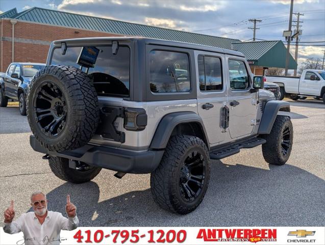 2021 Jeep Wrangler Unlimited Willys 4x4 2021 Jeep Wrangler Unlimited Willys 4x4