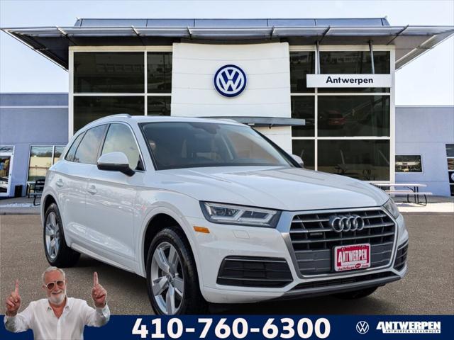 2019 Audi Q5 45 Premium