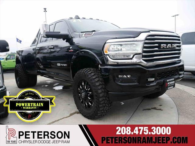 2021 RAM 3500 Limited Longhorn Crew Cab 4x4 8 Box