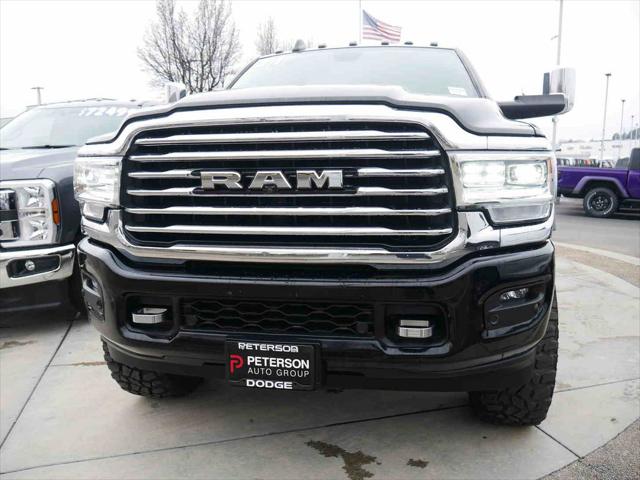 2021 RAM 3500 Limited Longhorn Crew Cab 4x4 8 Box