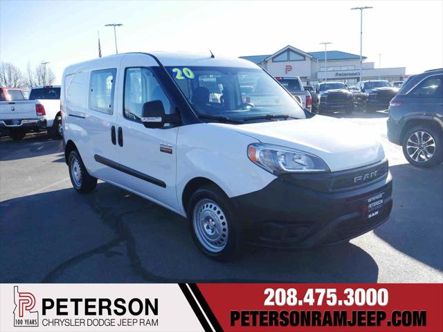 2020 RAM ProMaster City Tradesman Cargo Van 2020 RAM ProMaster City Tradesman Cargo Van