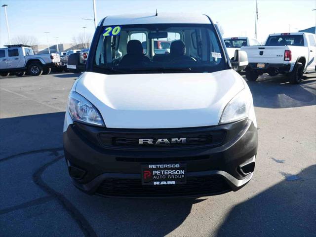 2020 RAM ProMaster City Tradesman Cargo Van 2020 RAM ProMaster City Tradesman Cargo Van