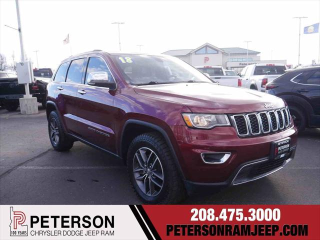 2018 Jeep Grand Cherokee Limited 4x4 2018 Jeep Grand Cherokee Limited 4x4