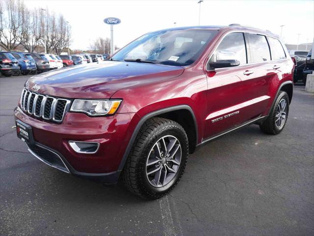 2018 Jeep Grand Cherokee Limited 4x4 2018 Jeep Grand Cherokee Limited 4x4