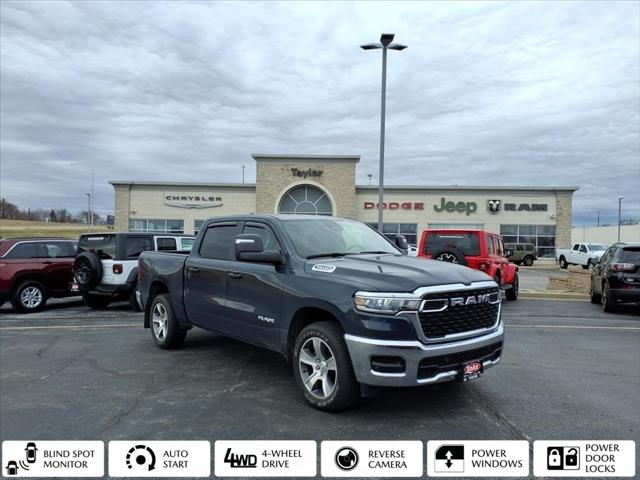 2026 RAM 1500 Tradesman Crew Cab 4x4 57 Box