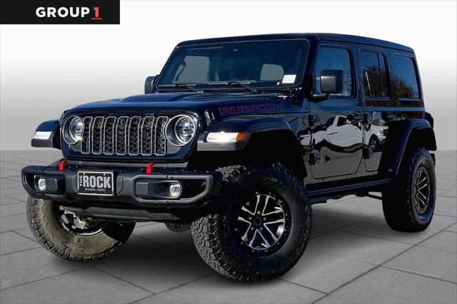 2025 Jeep Wrangler 4-Door Recon 4x4