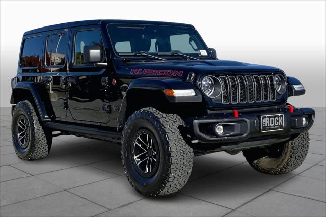 2025 Jeep Wrangler 4-Door Recon 4x4