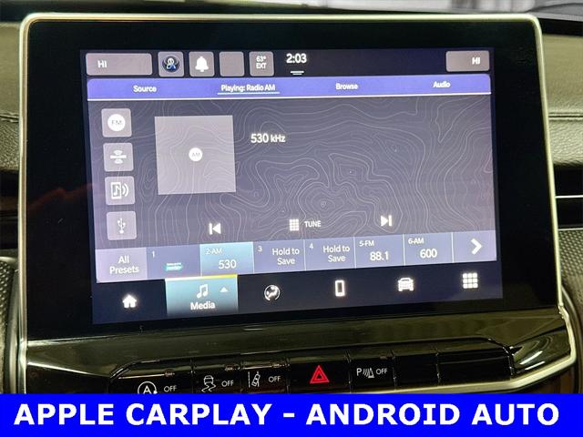 2023 Jeep Compass Trailhawk 4x4