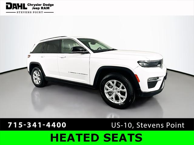 2023 Jeep Grand Cherokee Limited 4x4 2023 Jeep Grand Cherokee Limited 4x4