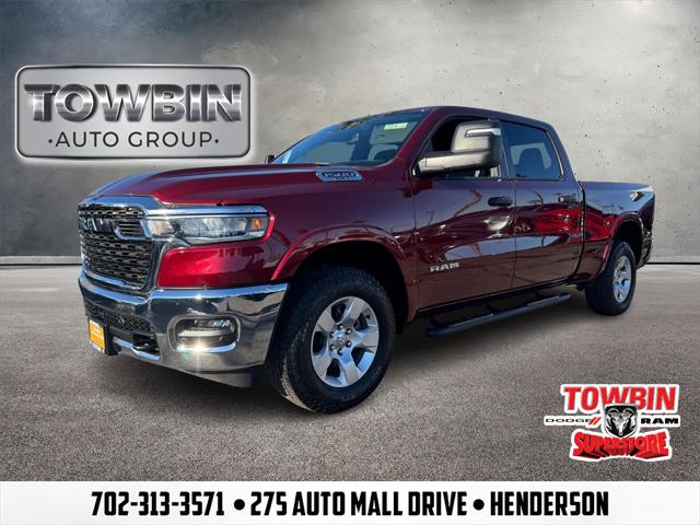 2025 RAM 1500 Big Horn Crew Cab 4x4 64 Box