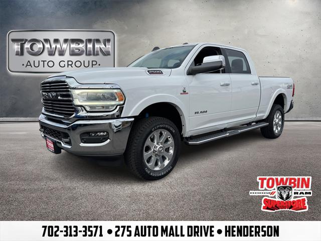 2021 RAM 2500 Laramie Crew Cab 4x4 64 Box