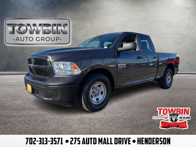 2021 RAM 1500 Classic Tradesman Quad Cab 4x2 64 Box