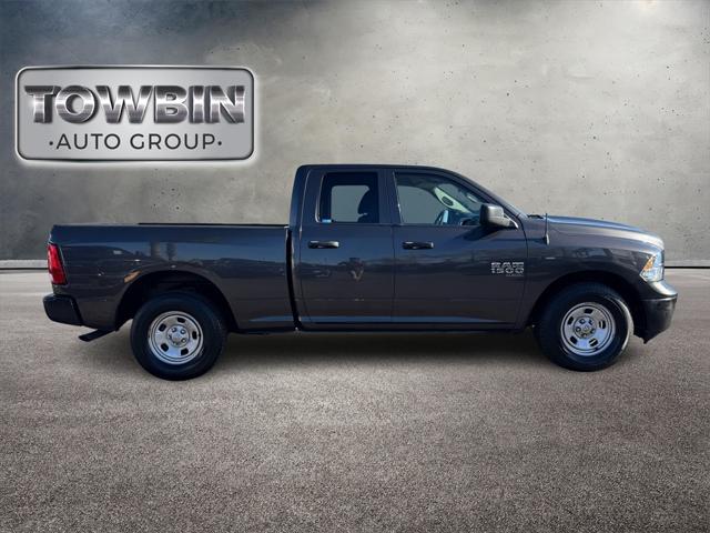 2021 RAM 1500 Classic Tradesman Quad Cab 4x2 64 Box