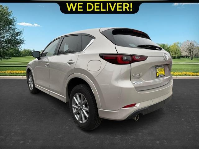 2025 Mazda CX-5 2.5 S Preferred