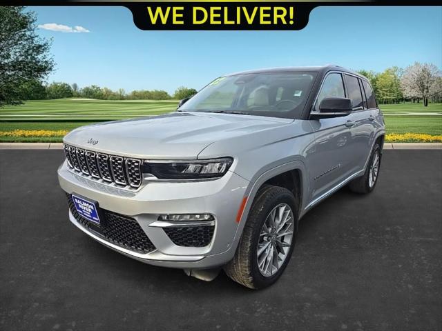 2022 Jeep Grand Cherokee Summit 4x4 2022 Jeep Grand Cherokee Summit 4x4