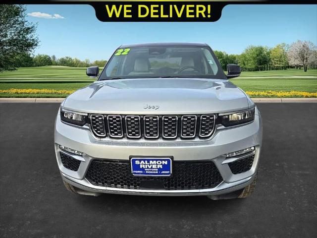 2022 Jeep Grand Cherokee Summit 4x4 2022 Jeep Grand Cherokee Summit 4x4