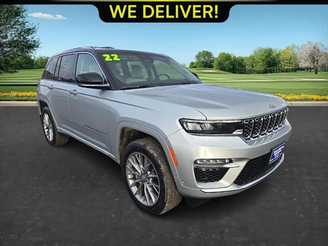 2022 Jeep Grand Cherokee Summit 4x4 2022 Jeep Grand Cherokee Summit 4x4